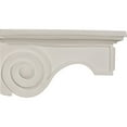 thumbnail image 4 of Ekena Millwork 6 1/4"W x 11 3/4"D x 5 7/8"H Giana Bracket, 4 of 5