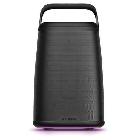 ION Audio - Acadia Waterproof Bluetooth Enabled Stereo Speaker with 360° Sound - Black