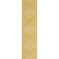 thumbnail image 4 of Unique Loom Outdoor Modern Collection Area Rug - Tambor (3' 3" x 12' Runner Yellow/Ivory), 4 of 6