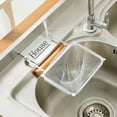 thumbnail image 3 of Shoreew 1 Set Sink Filter Shelf Fine Mesh Hole Sink Corner Food Catcher Leftovers Filter with Strainer Bags Kitchen Supplies, 3 of 7