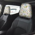 thumbnail image 4 of Headrest Covers for Cars Accessories Interior for Women Men 2Pcs - Cactus Plants Head Rest Cover for Car Decorations, Car Headrest Cover for Car Decor Interior, 4 of 8