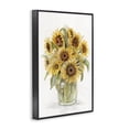 thumbnail image 3 of Stupell Industries French Country Sunflower Jar Bouquet Black Framed Giclee Art, 12 x 18, by Patti Bishop, 3 of 8