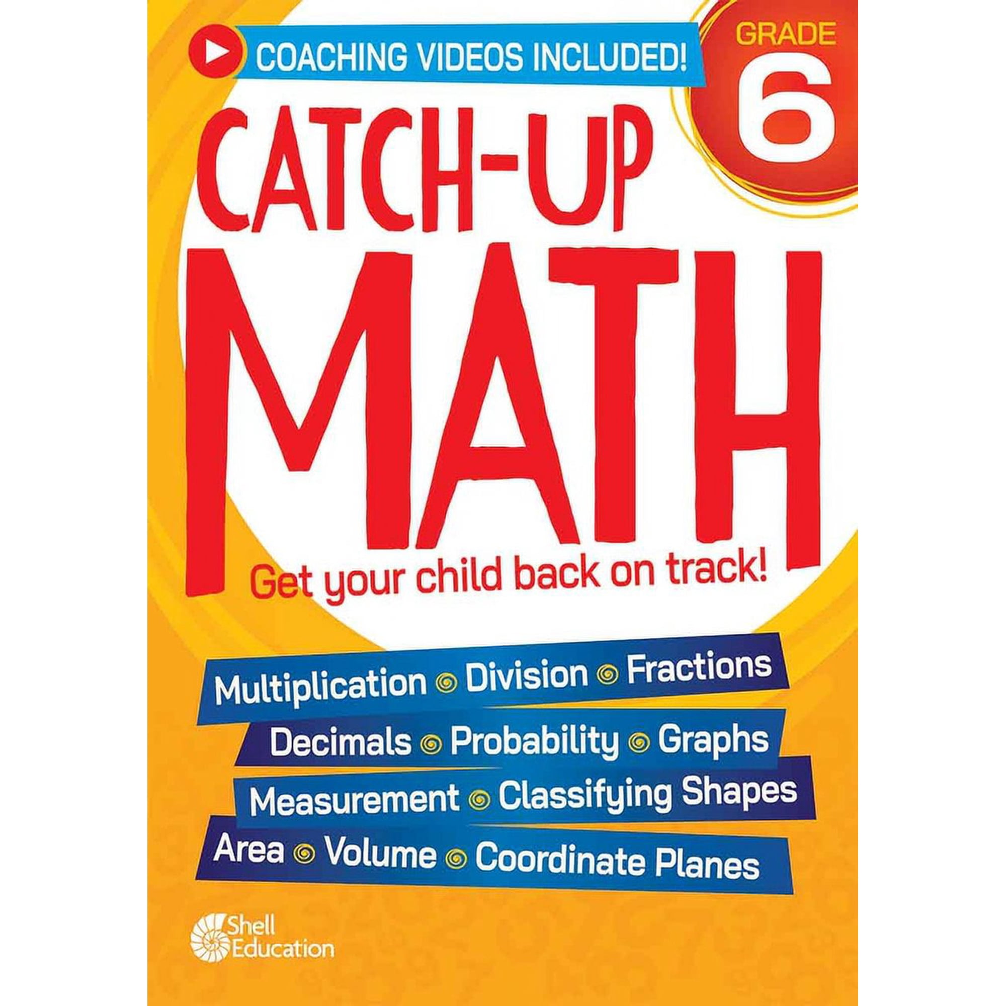 Catch-Up Math Catch-Up Math: 6th Grade, (Paperback)