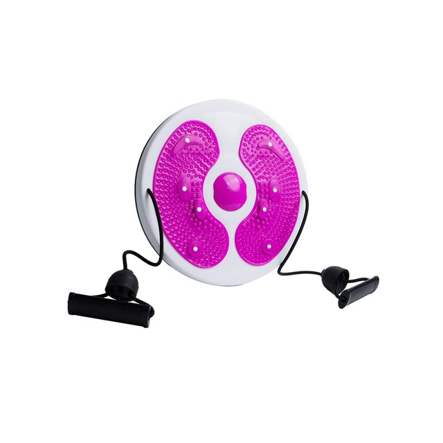 Buy 2 get 10% off Waist Whisper Disc With Drawstring And Foot Massage - Waist Machine Twister