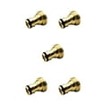 thumbnail image 1 of Speravity Adaptador de manguera de latón resistente 3/4, accesorios de conexión, pieza de conexión de tubo de unión, reemplazo de boquilla, Type2 NO2, 1 of 6