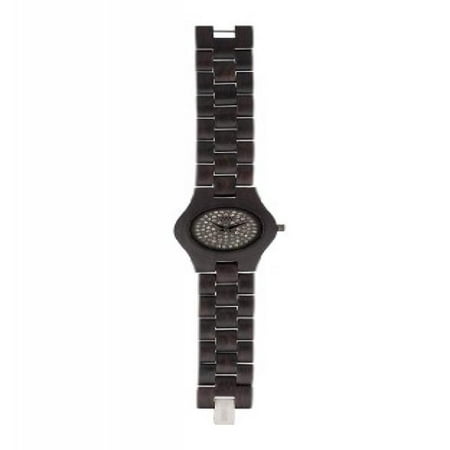 WeWood Moon Crystal Black Watch
