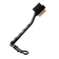 thumbnail image 3 of Double Headed Brass & PP Golf Brush Groove Ball Cleaner Cleaning Tool Kit, 3 of 4