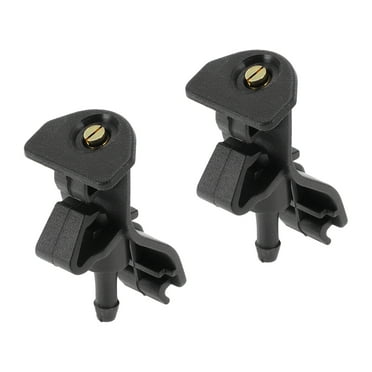 Unique Bargains 2 Pcs Front Windshield Washer Nozzles No.AR3Z17603A for Ford Explorer 2011-2018