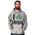 thumbnail image 5 of St Patricks Day Irish Pride Shamrock Hoodie Sweatshirt Women Men Brisco Brands L, 5 of 6