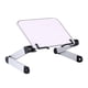 thumbnail image 1 of Inteprter Soporte para libros Soporte giratorio de 360 ° para una lectura cómoda y conveniente Soporte para libros ajustable Almacenamiento y organización del hogar blanco, 1 of 6