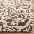 thumbnail image 4 of SAFAVIEH Soho Autumn Floral Wool Area Rug, Brown/Ivory, 3'6" x 5'6", 4 of 4