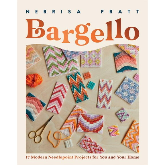 Pre-Owned Bargello: 17 Modern Needlepoint Projects for You and Your Home (Paperback) by Nerrisa Pratt