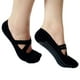 thumbnail image 5 of Calcetines de yoga antideslizantes para mujer, para pilates, danza, ballet y pilates (negros), 5 of 5