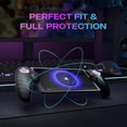 thumbnail image 2 of Protective Case For PlayStation Portal,8 Thumb Grip Caps 2 Precision Ring For Soft Silicone PS Portal Case, 2 of 7