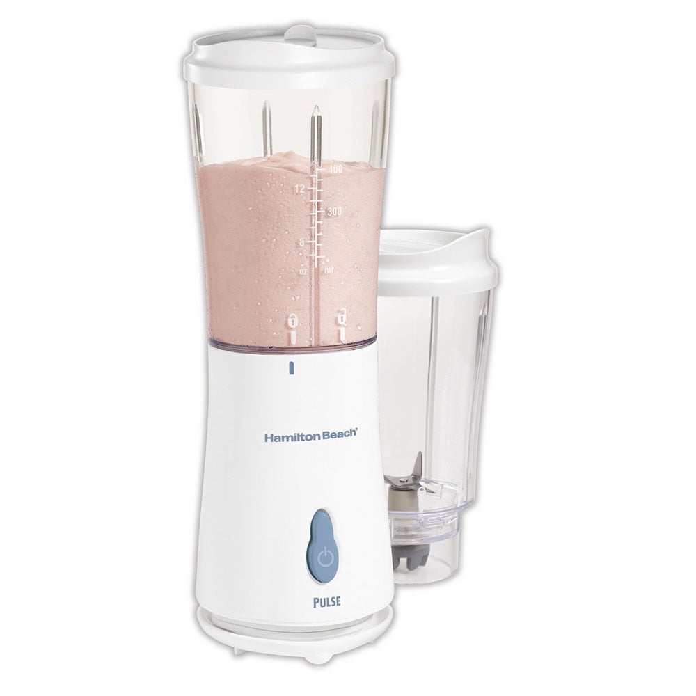 Hamilton Beach 51102 Single Serve Compact Blender with 2 Jars and 2