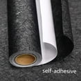 thumbnail image 2 of Papel tapiz Abyssaly negro 40 x 300 cm autoadhesivo impermeable, 2 of 9