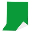 thumbnail image 1 of lionlar Double Sided Screen Backdrop Two Color Solid Color Photography Props Collapsible 1.5mx2m Green White, 1 of 9