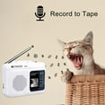 thumbnail image 5 of Retekess TR606 Lecteurs de Cassettes Portatifs Enregistreurs, Lecteur de Cassettes Radio AM FM, 5 of 5