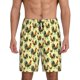 thumbnail image 1 of Fotbe Roosters In Farm Pantalones Cortos de Pijama para Hombre, Ropa de Dormir, Pantalones de Pijama Cortos para Hombre-X-Large, 1 of 6