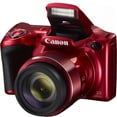 thumbnail image 3 of Canon PowerShot SX420 IS Digital Camera (Red) (1069C001) + 64GB Card + More 6TH Ave Electronics 1069C001_EDI_1, 3 of 7