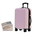 thumbnail image 1 of 3-Piece Hardside Luggage Set. Suitcase Set with wheels: Carry On Luggage and two packing cubes, 1 of 10