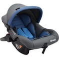 thumbnail image 2 of | Asiento para Carro Porta NEST | Autoasientos para | Booster Car Se - Cosas para s Recien Nacidos hasta 13kg - Silla para Auto con Posiciones Ajustables | Azul, 2 of 4