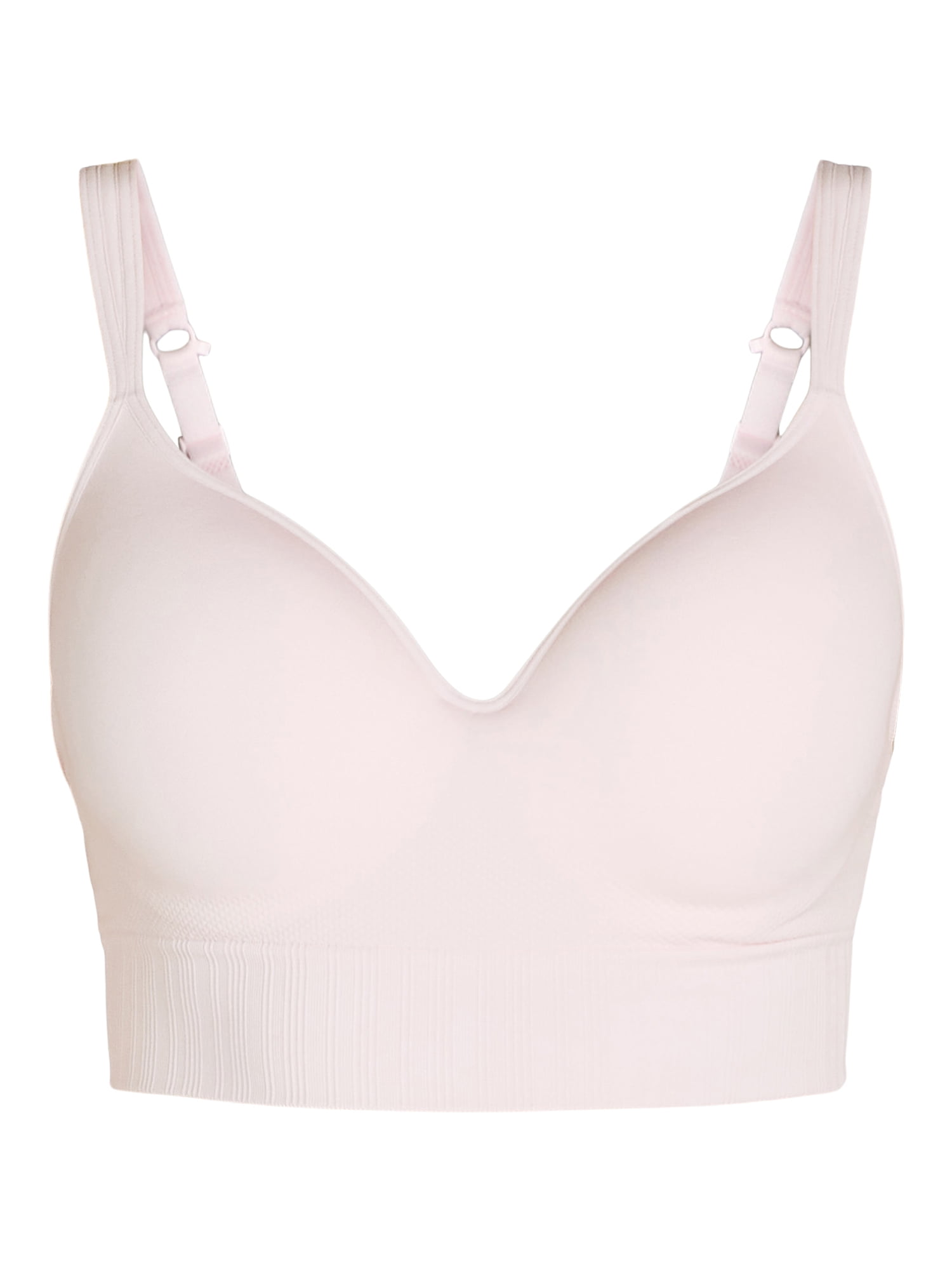 Avia Women's Medium Support Molded Plunge Sports Bra, Sizes S-XXXL