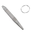 thumbnail image 1 of Tweezer Portátil, Mini Llavero de Mínimo de Alta Resistencia Anti -Slip Ti de Alta Resistencia para Vijar, 1 of 7
