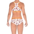 thumbnail image 4 of Ginch Gonch W711212-XL Womens Fire Fighters Gogo, White - Extra Large, 4 of 4