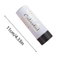 thumbnail image 3 of Leodye 1Pack Mini Confetti Cannons - Multicolor, Fruit Scented Poppers for Weddings Birthdays Graduation Parties - Easy & Safe Launch, 3 of 5