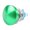 green, variant on TeeRees Mushroom Push Button Switch 22mm Diameter Momentary Self-Reset 1No Contact Screw Feet Wiring Ip65 Rated 250V Ac 3A,green