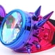 thumbnail image 2 of Gafas caleidoscopio arcoíris, ajuste totalmente ajustable, coloridas y elegantes. Azul, 2 of 6