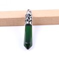thumbnail image 1 of Pendentifs Long Prisme Hexagonal Point de Guérison Opale Collier Hommes Femmes Bijoux, 1 of 6