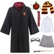 thumbnail image 2 of Túnica de bruja y mago unisex, capa, disfraz de terror, disfraz de Halloween de brujería estilo Hermions Granger de la universidad mágica, 2 of 5