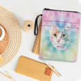 thumbnail image 3 of HELLHERO Gift Bag Books Sleeve with Washable Book Protection Polyester Fabric Book Organzoer Holder Pocket for Reading Lovers Hardcover Books, 3 of 8