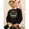 thumbnail image 2 of Coffee And Christmas Cheer Sweatshirt Men -Smartprints Designs, Male x-Large, 2 of 4
