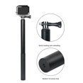 thumbnail image 3 of Selfie Stick, Polo de Extensión de la Cámarae A Prueba de ÓXido 36 A 155 cm para actividades al aire libre de viaje, 3 of 7