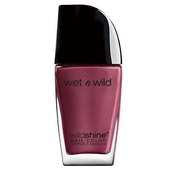 Wet & Wild Wild Shine Nail Color Grape Minds Think Alike, 1.6 Ounce