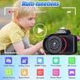 thumbnail image 5 of 1080P Digital Camera with Flash Photo Video Mini Camera 2.0 Inch Screen Digital Zoom Camera for Child, 5 of 5