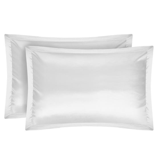 2-Pack: Soft Silky Satin Pillow Case