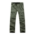thumbnail image 3 of Cargo Pants For Men Clearance Detachable Men‘s Pants Fashion Color Contrast Hiking Pants Men Plus Size Sweatpants For Men, 3 of 6