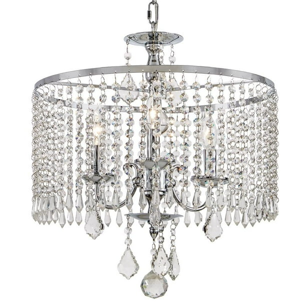 Home Decorators Collection Calisitti 3 Light Polished Chrome Chandelier With K9 Crystal Dangles New Open Box Com - Home Decorators Collection Light Installation Home Decorators Collection Calisitti 3 Light Polished Chrome Chandelier With K9 Crystal Dangles New Open Box Com - Home Decorators Collection Light Installation