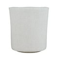 thumbnail image 5 of Jofran Barrett Crux Transitional Modern Textured Upholstery Swivel Accent Armchair, 5 of 9
