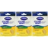 Dr. Scholl's Clear Away Wart Remover Medicated Disks Plantar for Feet, 24 Count (Pack of 3)