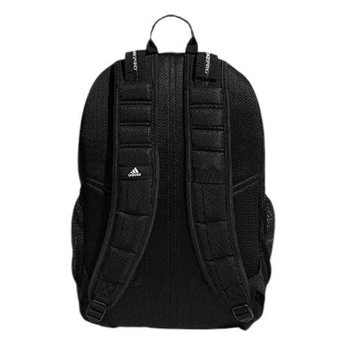 adidas Unisex Prime Backpack, Black/White, One Size One Size Black/White - image 3 of 3