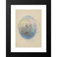 thumbnail image 2 of Henryk Siemiradzki 17x24 Black Modern Framed Museum Art Print Titled - Plafon Project 'Jutrzenka' to the Palace of J. Neczajewa-Malcew in St. Petersburg (1883-1884), 2 of 5
