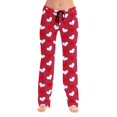 thumbnail image 2 of JJHGVB Drawstring Pants Women Pajama Pants Women Fun Pajama Pants Comfy Pants for Women Womens Pants Women Sleep Shorts Comfy Pants Red L, 2 of 5