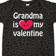 thumbnail image 4 of Inktastic Grandma is My Valentine Boys or Girls Baby Bodysuit, 4 of 5