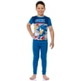 thumbnail image 2 of Sonic The Hedgehog Let's Roll Video Game Kids Cotton Pajama Set (10), 2 of 4