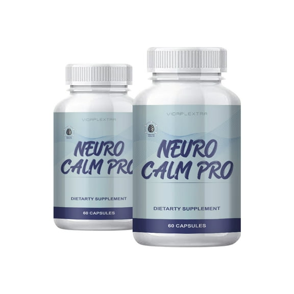 (2 Pack) Neuro Calm Pro Capsules - Neuro Calm Pro Brain Support Capsules